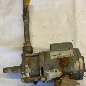 ELECTROBOMBA EDISON CON MOTOR WEG